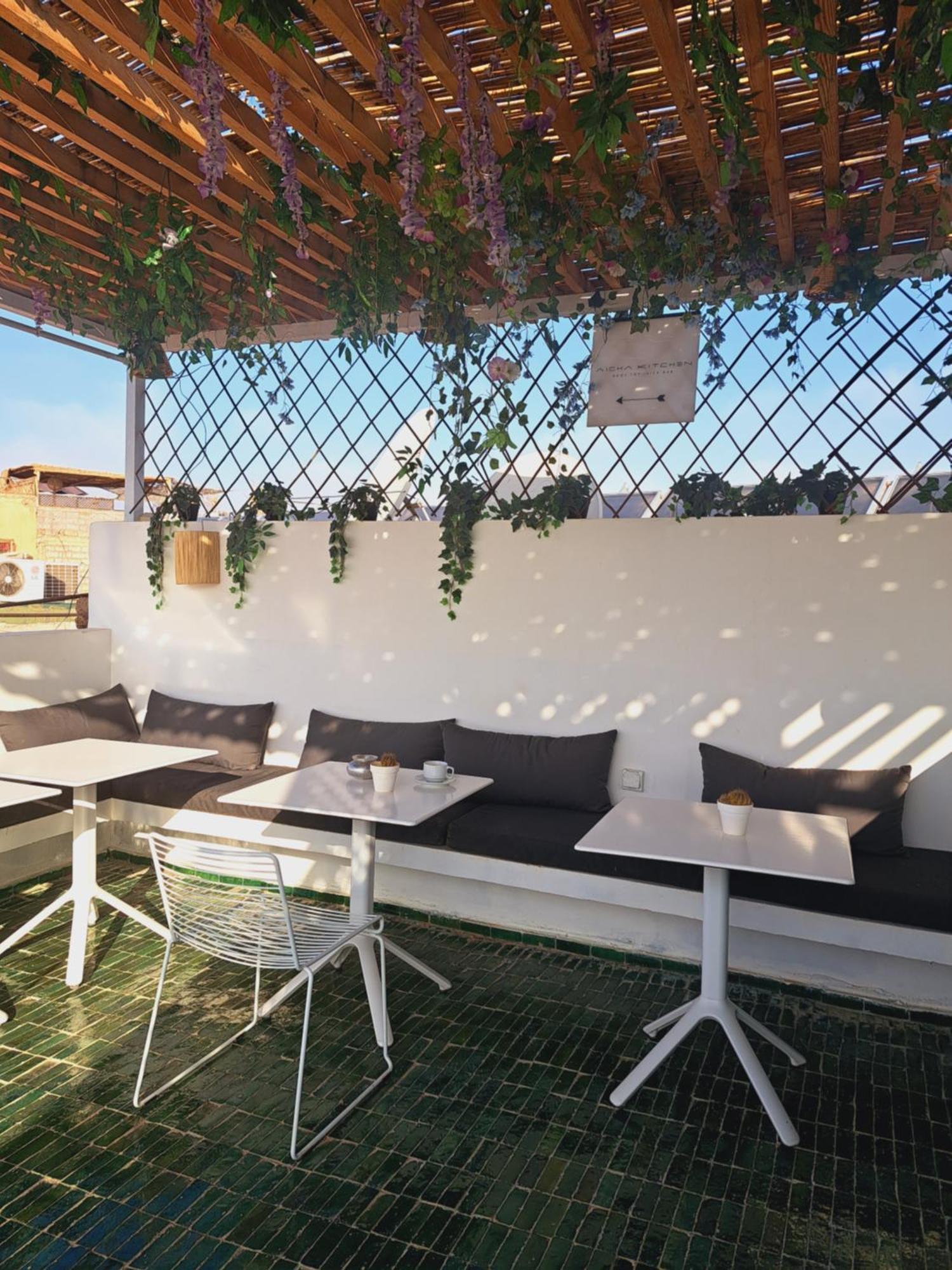 Riad Aicha Kitchen มาร์ราเกช ภายนอก รูปภาพ