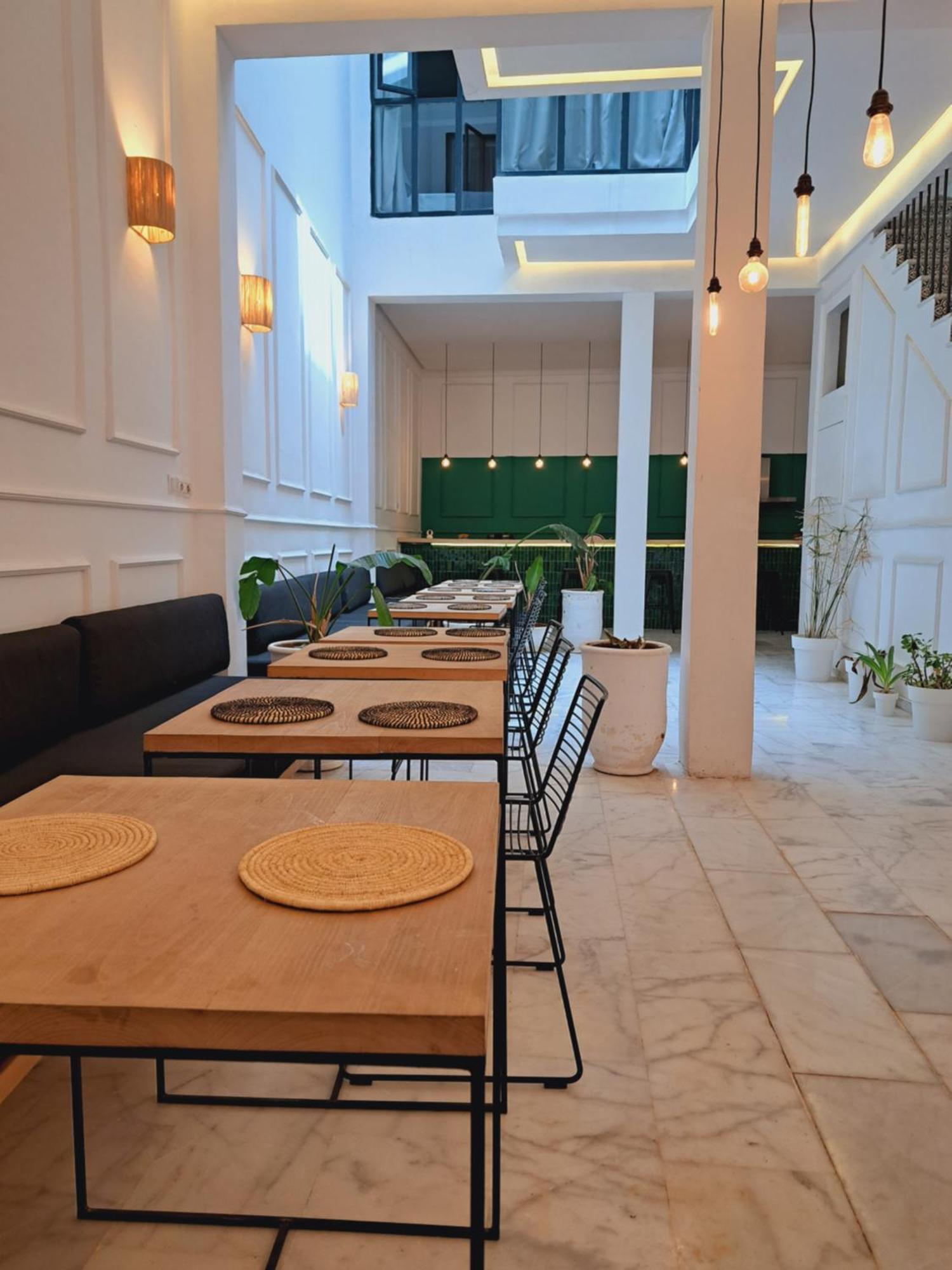 Riad Aicha Kitchen มาร์ราเกช ภายนอก รูปภาพ