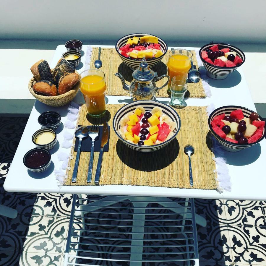 Riad Aicha Kitchen มาร์ราเกช ภายนอก รูปภาพ