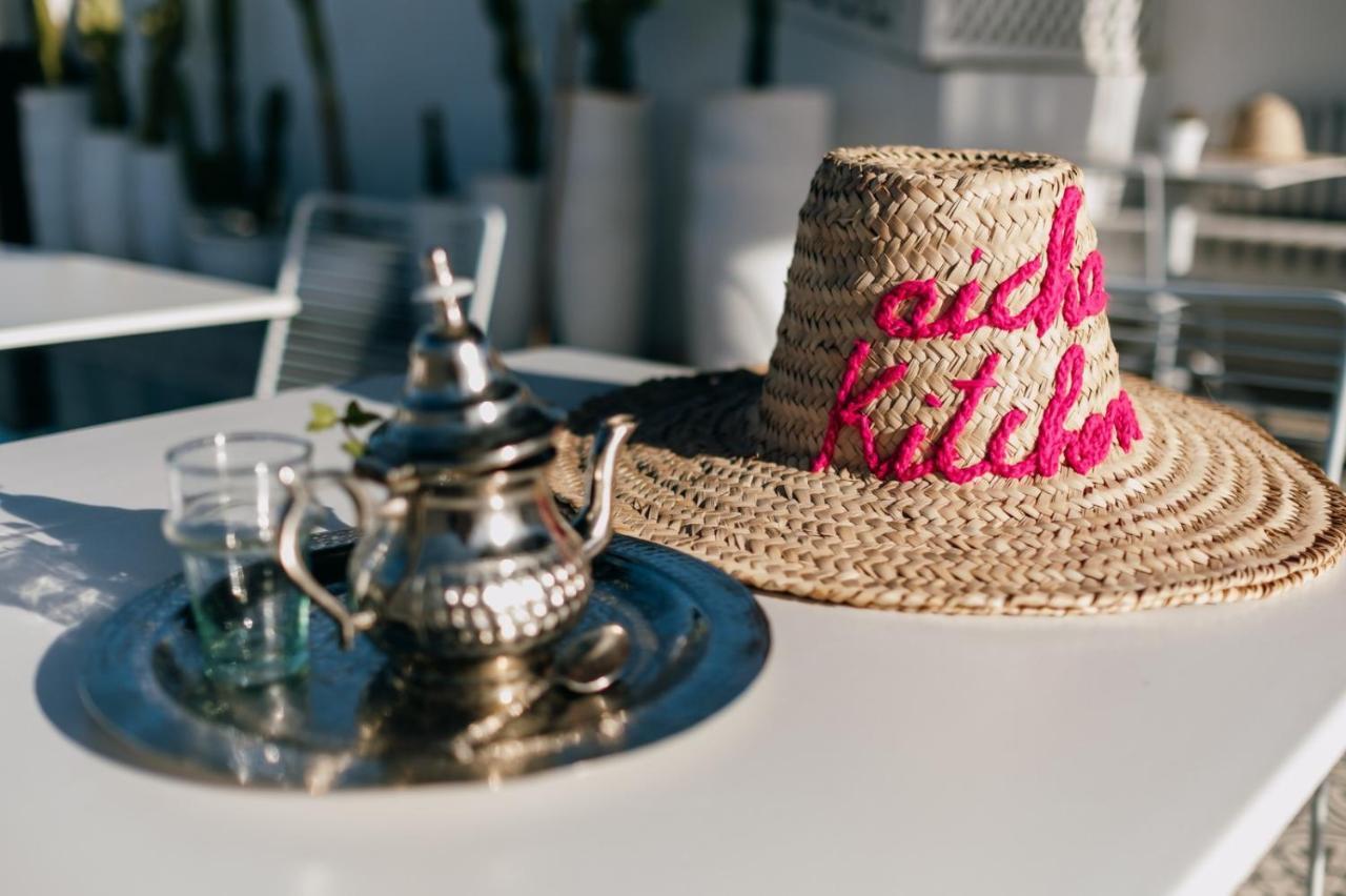 Riad Aicha Kitchen มาร์ราเกช ภายนอก รูปภาพ